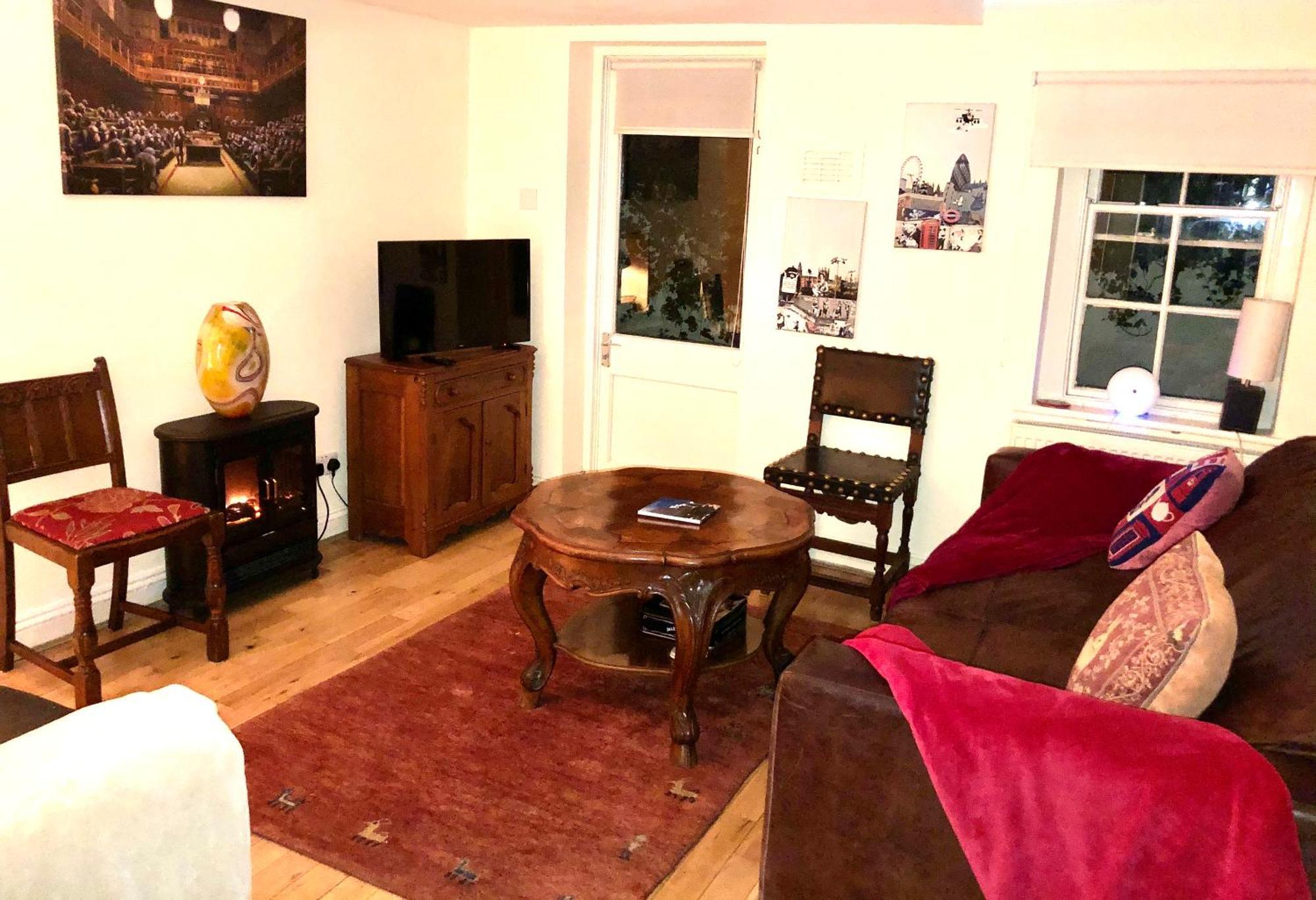 Griffin House Holiday Apartments Londres Habitación foto